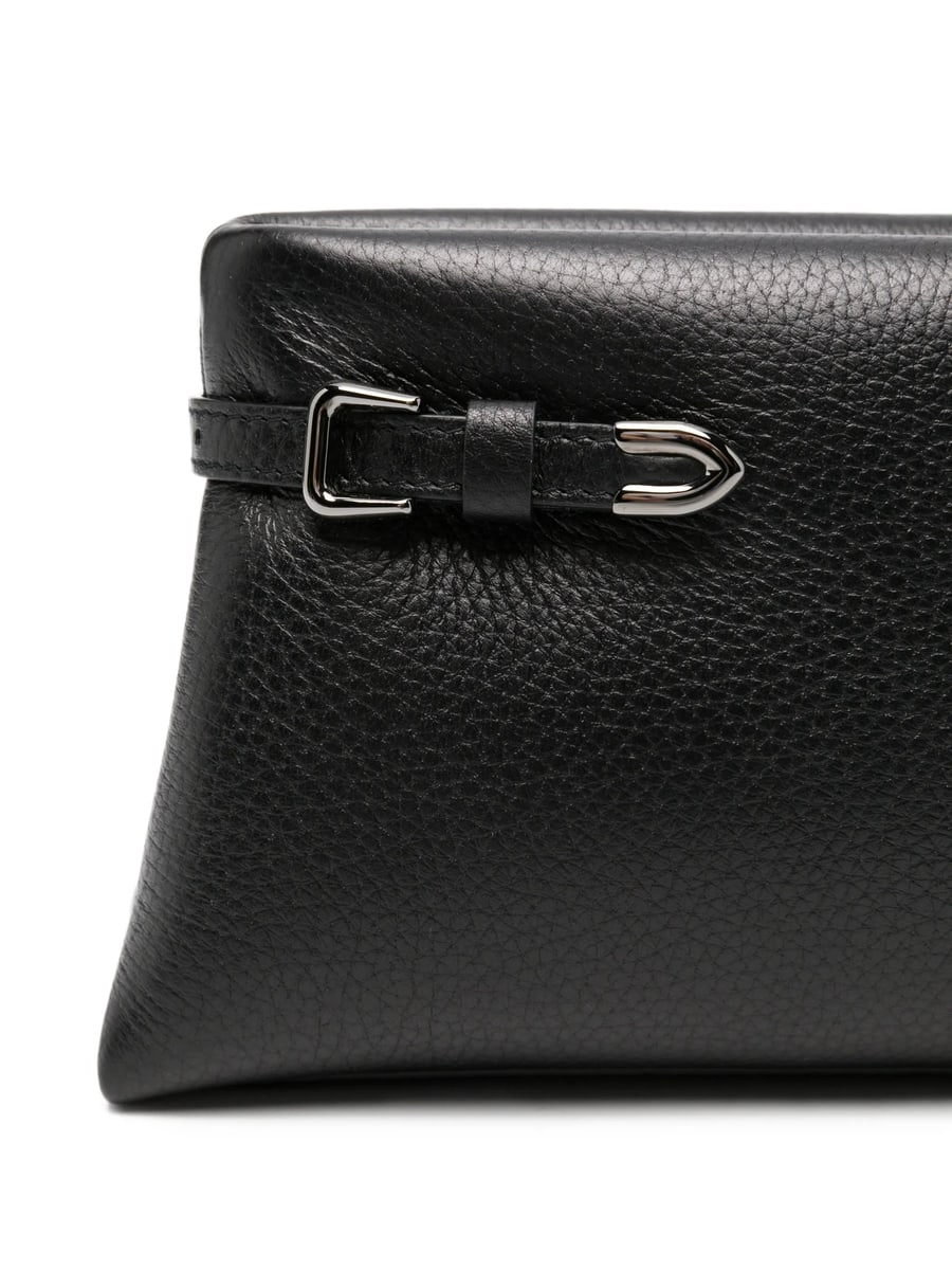 Brunello Cucinelli Brunello Cucinelli Leather Clutch Bag, view 5