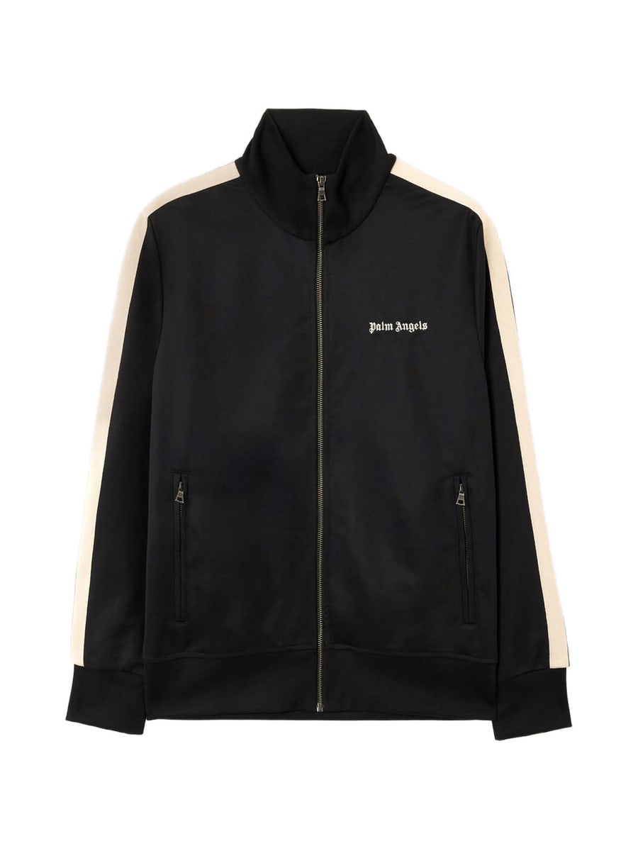 Palm Angels Palm Angels Logo Striped Jacket
