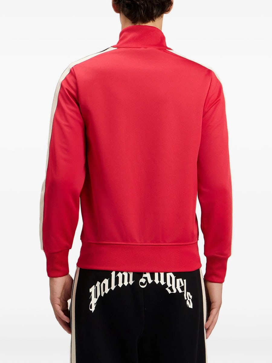 Palm Angels Palm Angels Logo-stripe Track Jacket, view 2