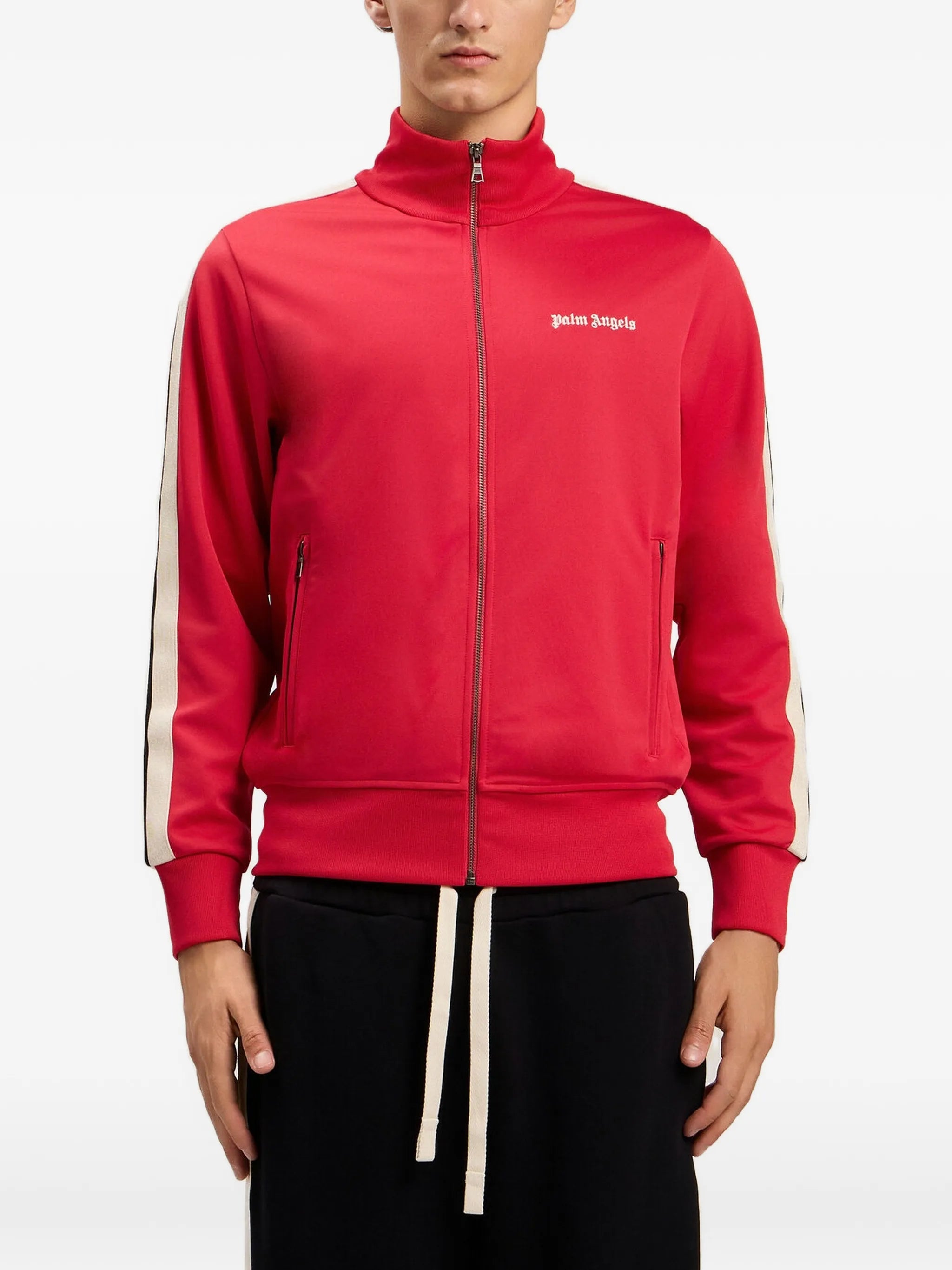 Palm Angels Palm Angels Logo-stripe Track Jacket