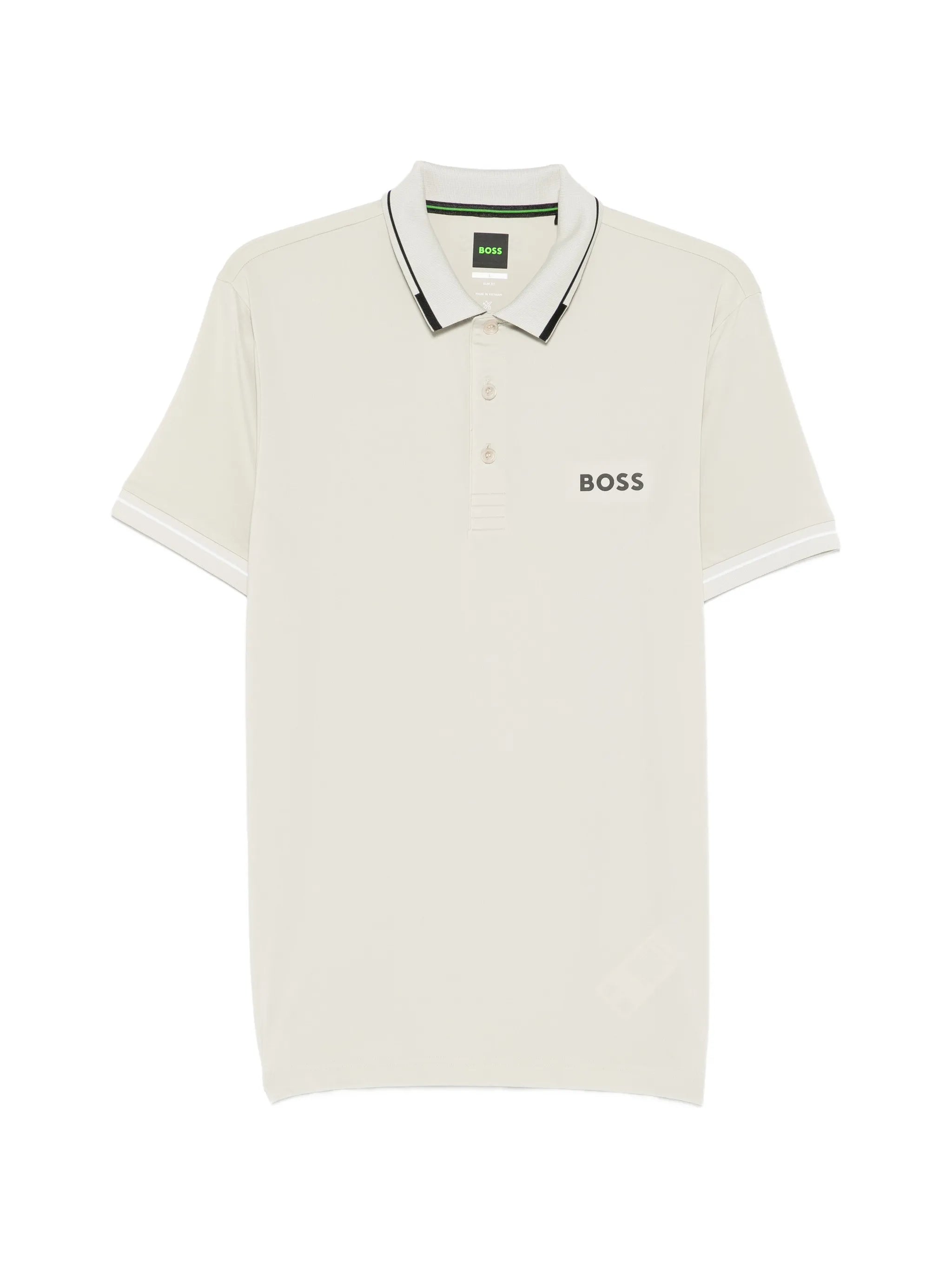 Boss Boss Logo Trim Polo Shirt