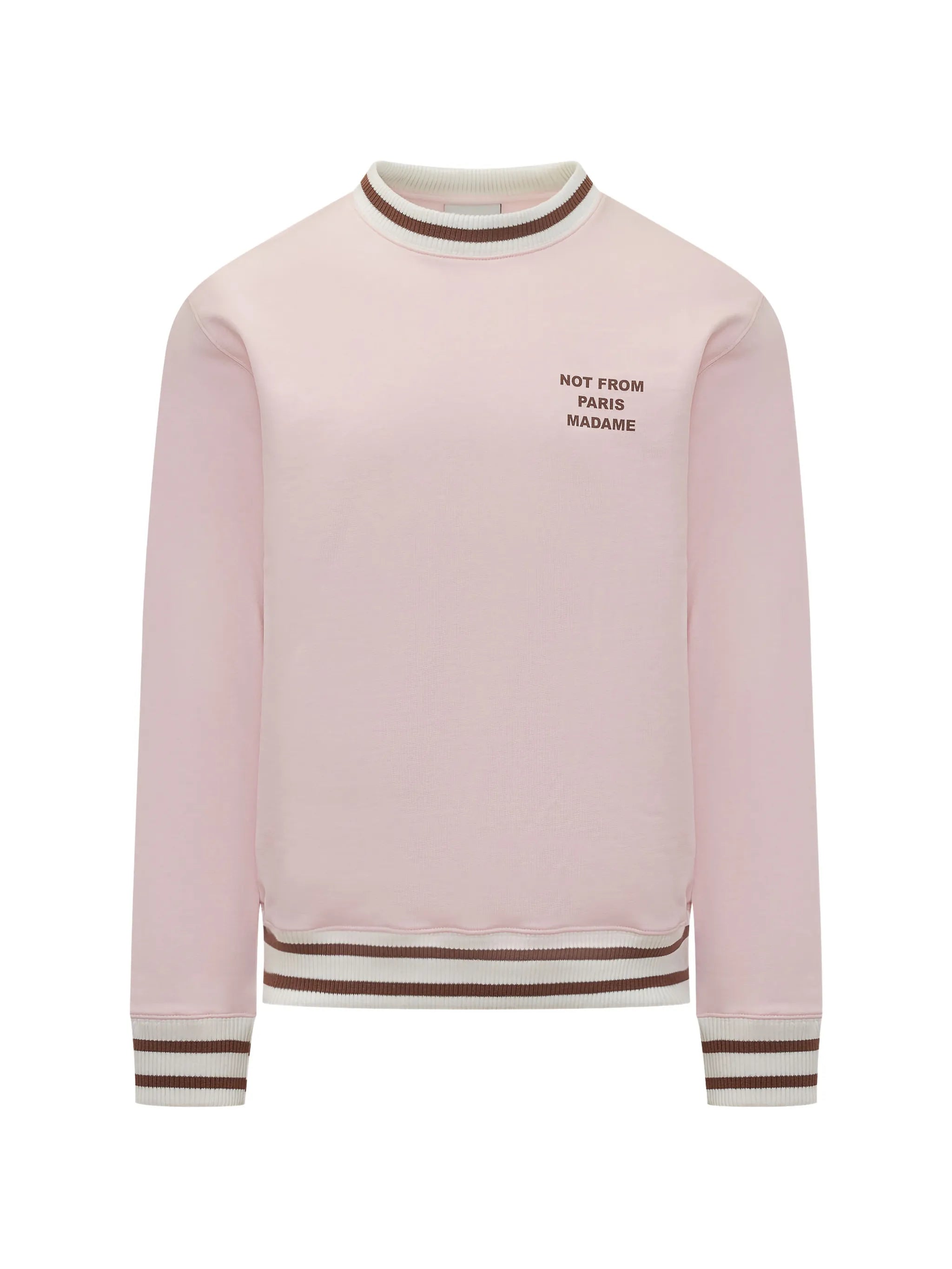 Drole De Monsieur Drole De Monsieur Slogan-print Sweatshirt
