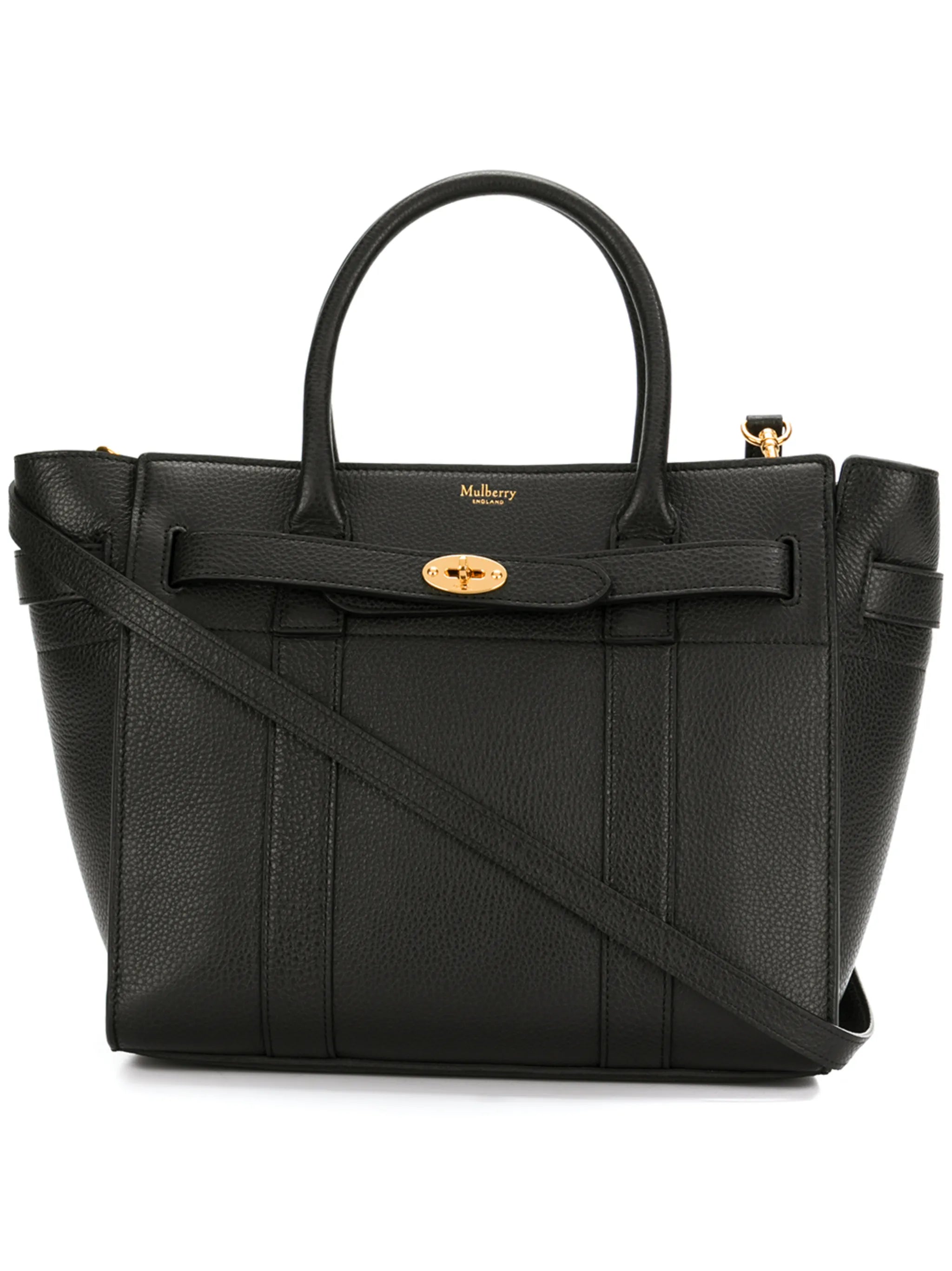 Mulberry Mulberry Bayswater Leather Tote Bag