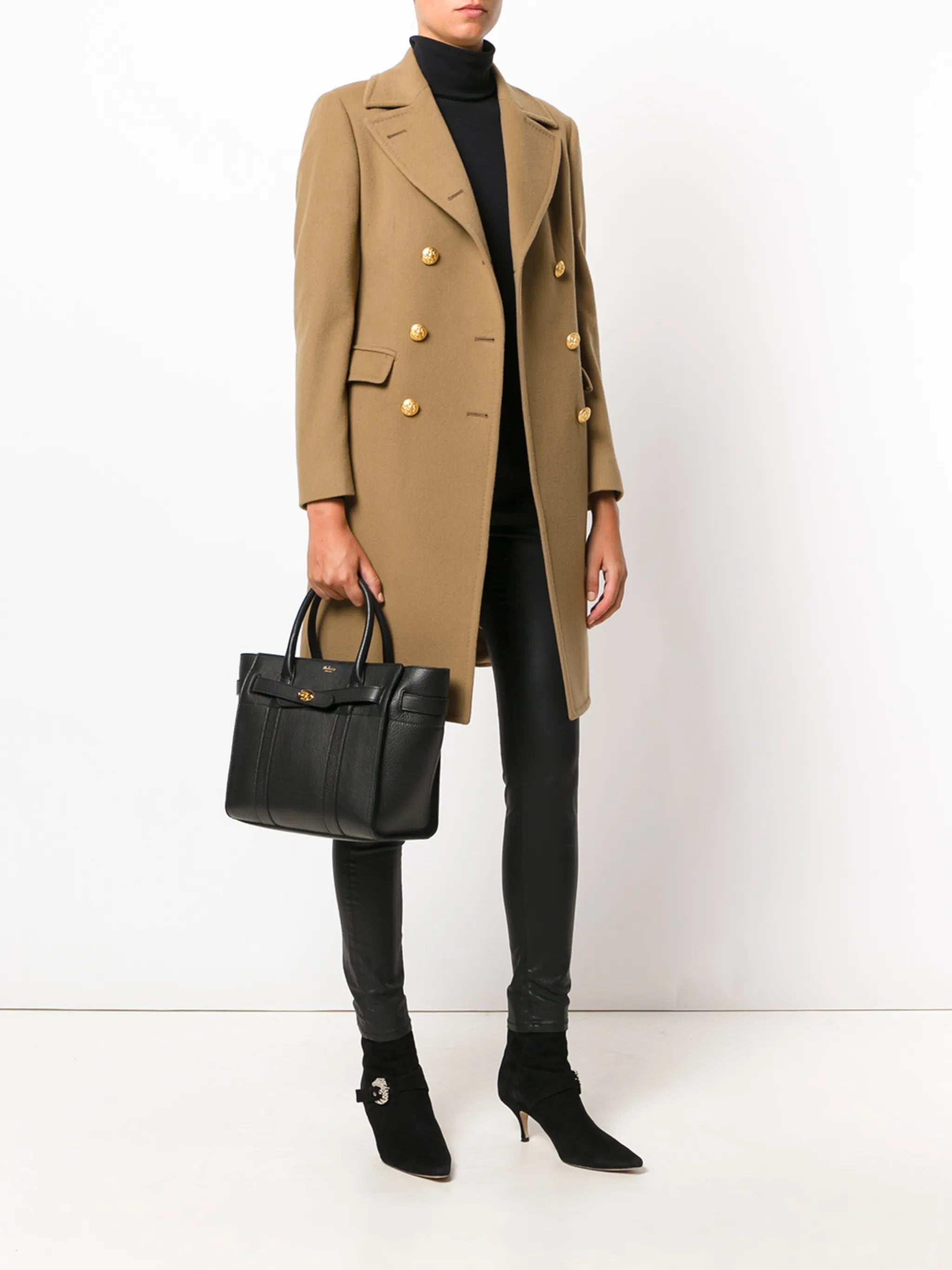 Mulberry Mulberry Bayswater Leather Tote Bag, view 2