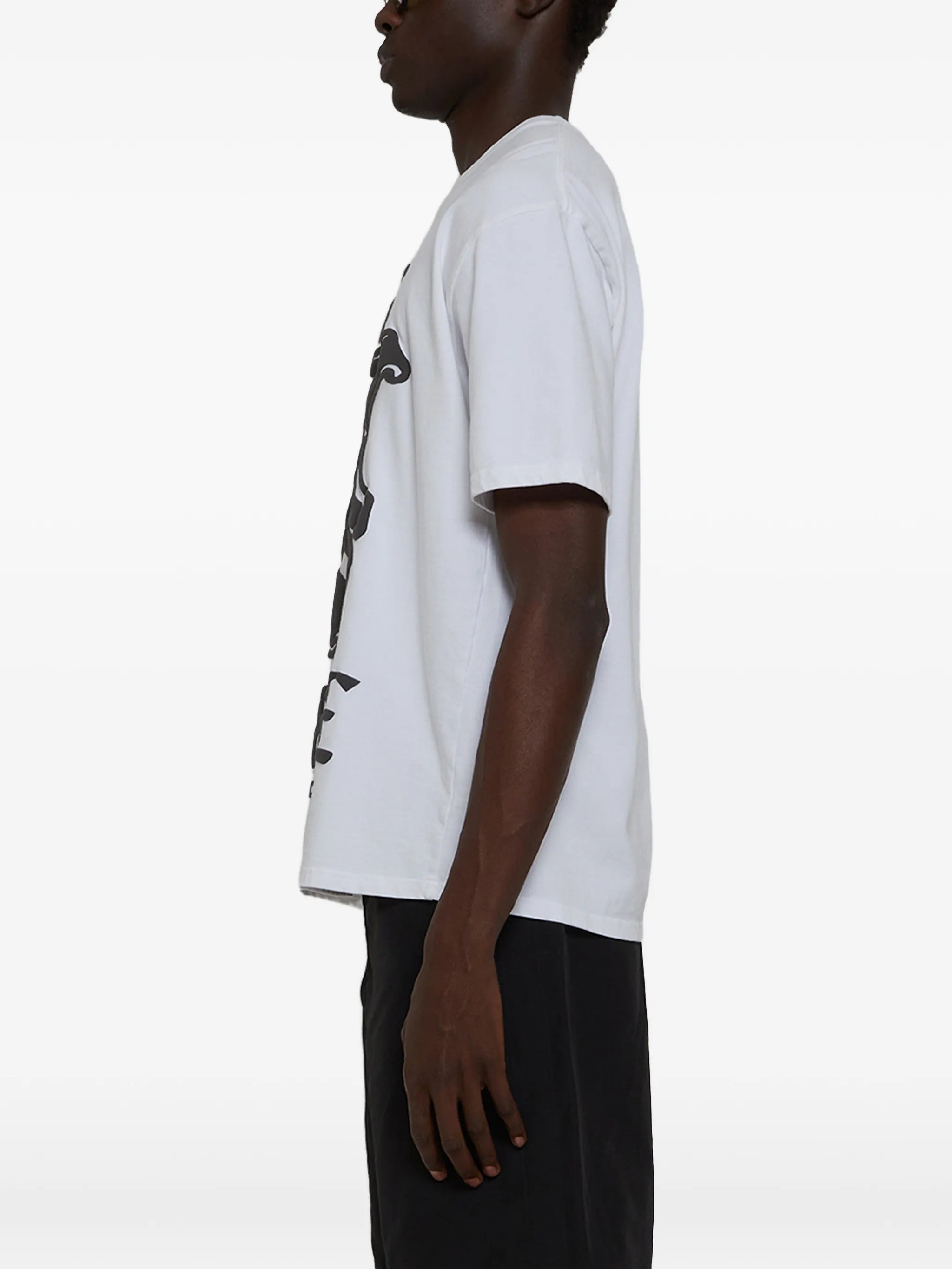 Rhude Rhude Oversized Crest T-shirt, view 2