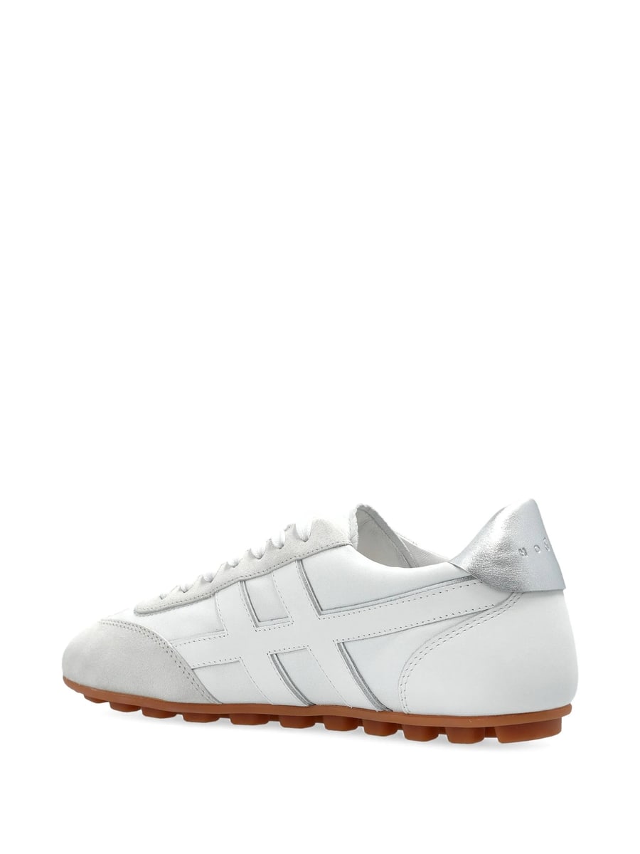 Hogan Hogan Leather Sneakers, view 3
