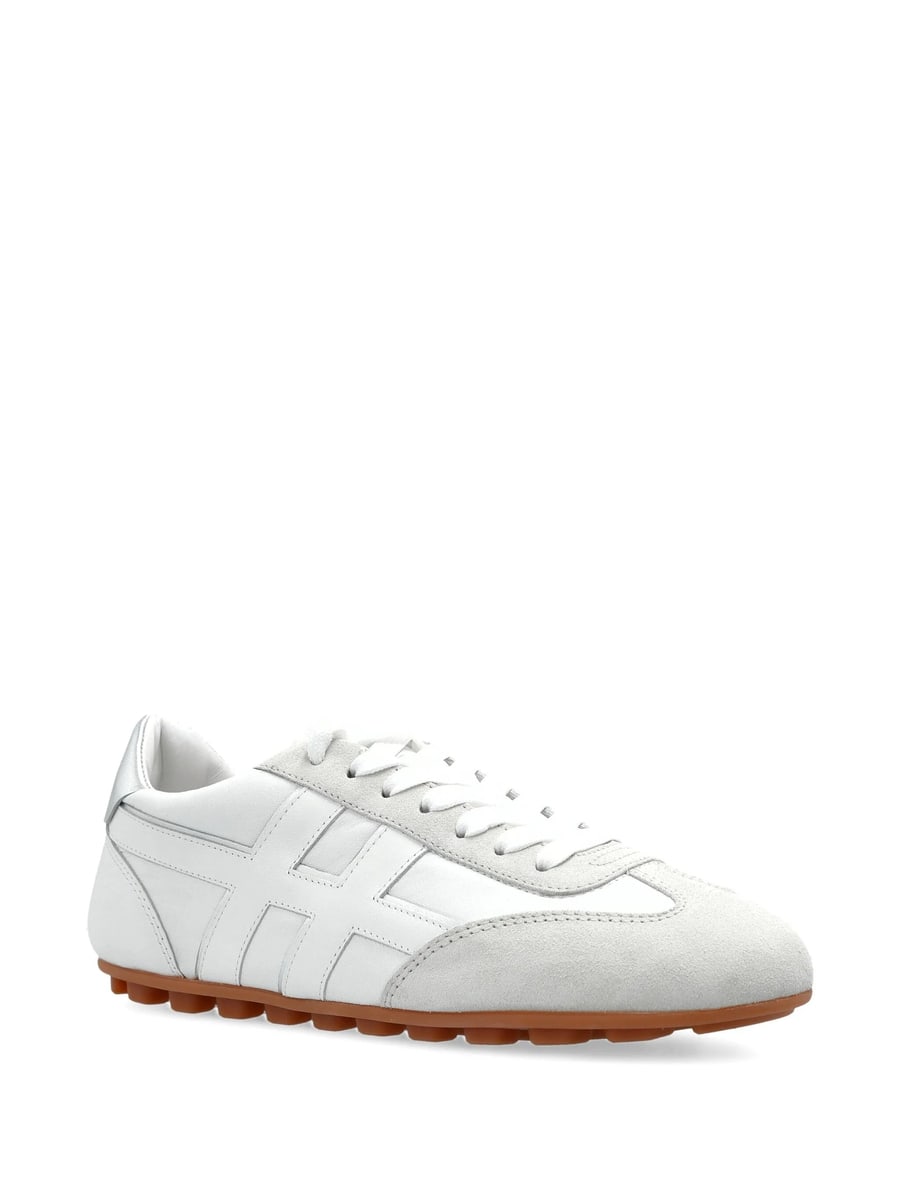Hogan Hogan Leather Sneakers, view 4