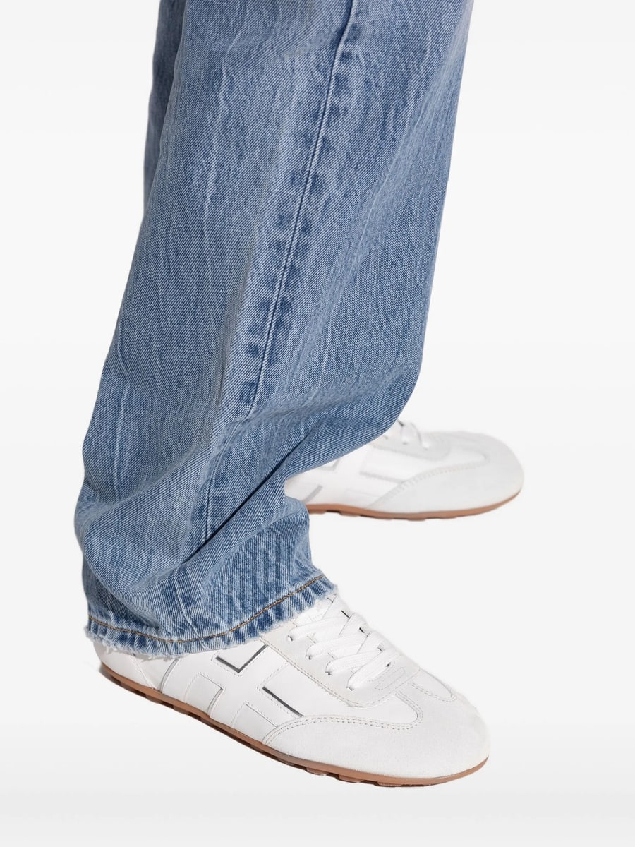 Hogan Hogan Leather Sneakers, view 5