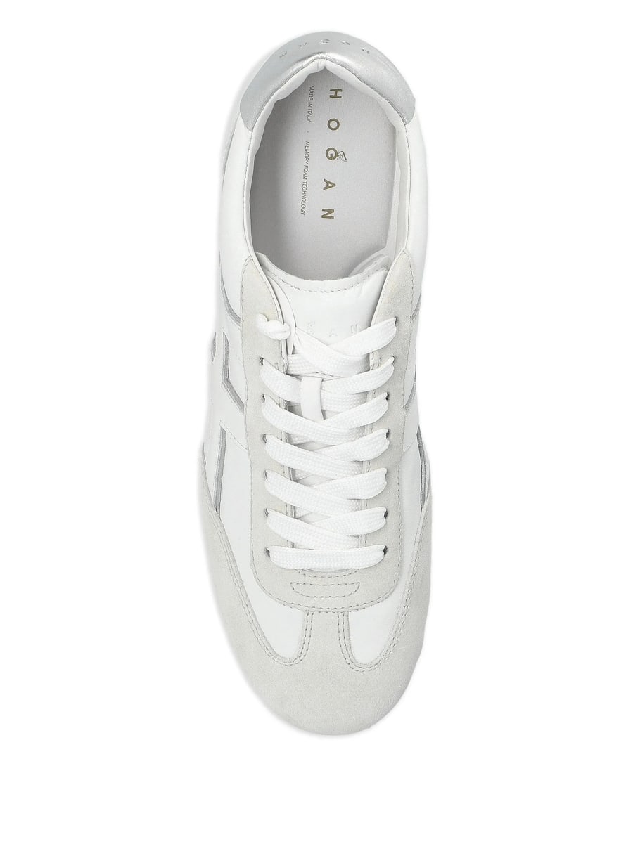 Hogan Hogan Leather Sneakers, view 6