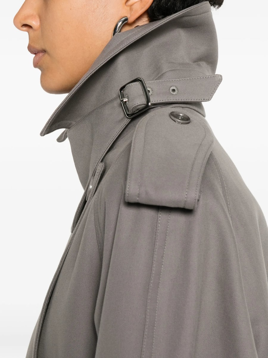 Max Mara Max Mara Double-breasted Belted Coat, view 2
