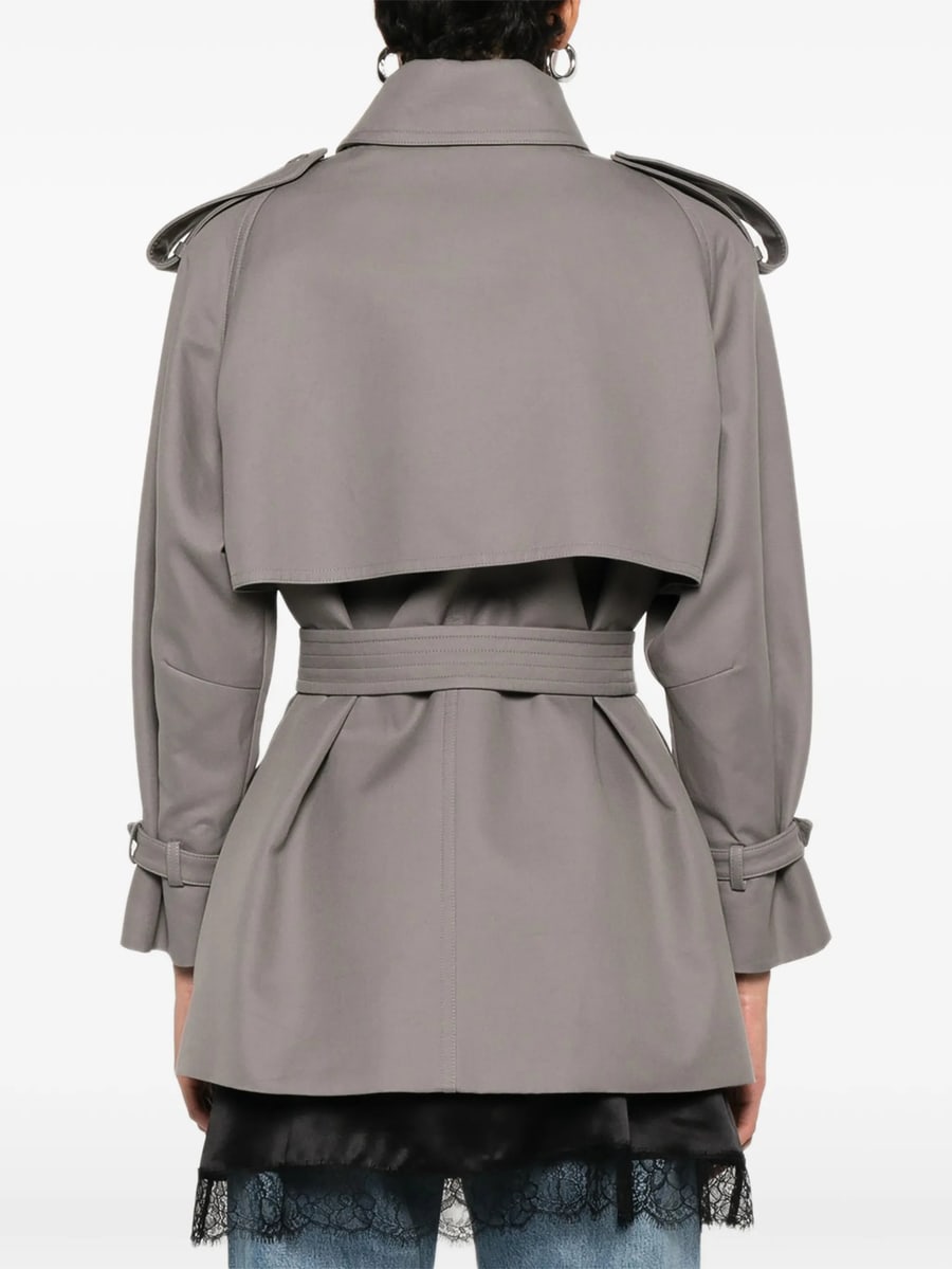 Max Mara Max Mara Double-breasted Belted Coat, view 3