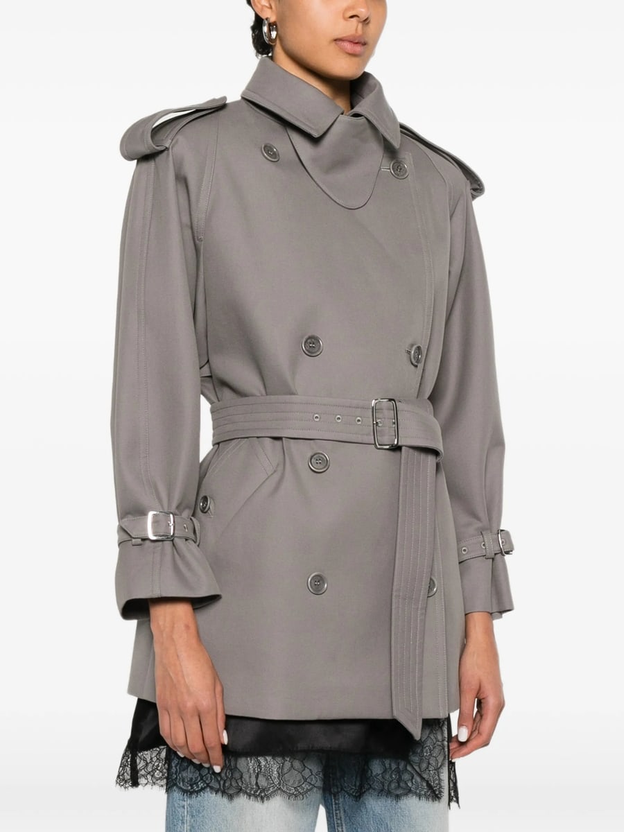 Max Mara Max Mara Double-breasted Belted Coat, view 5