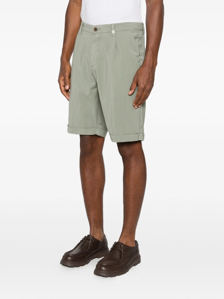 Myths Myths Pleated Shorts, view 3