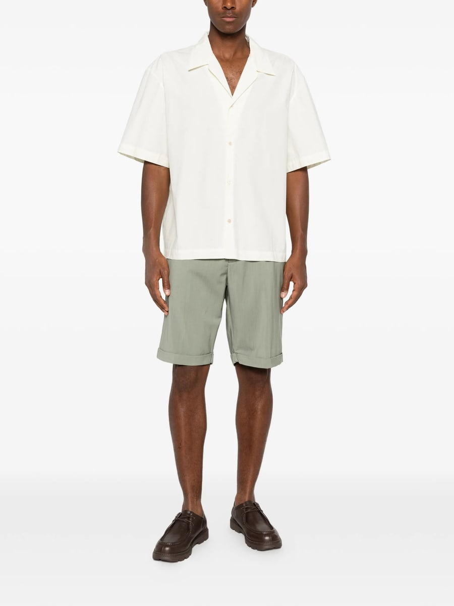Myths Myths Pleated Shorts, view 4