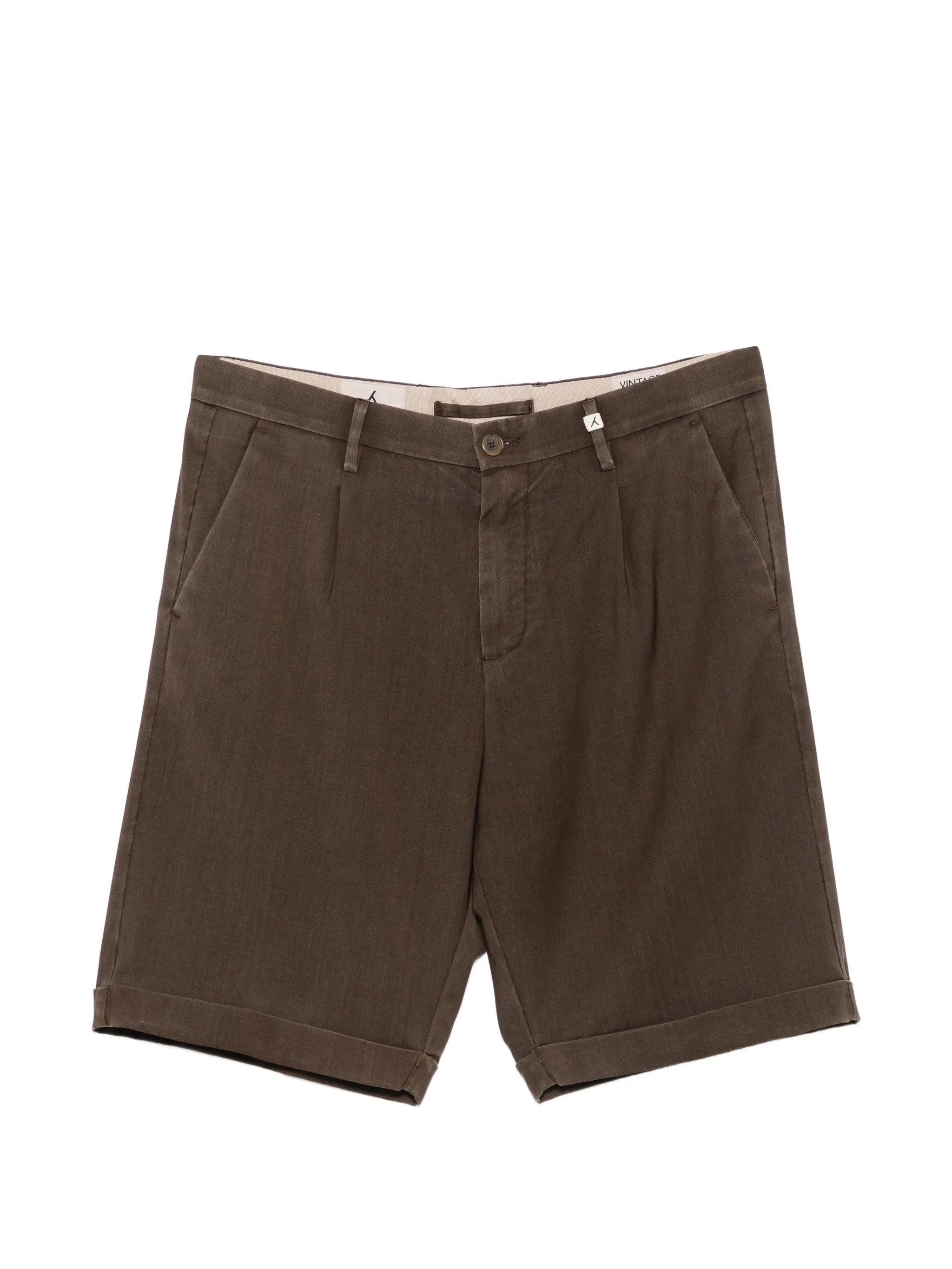 Myths Myths Pleated Shorts