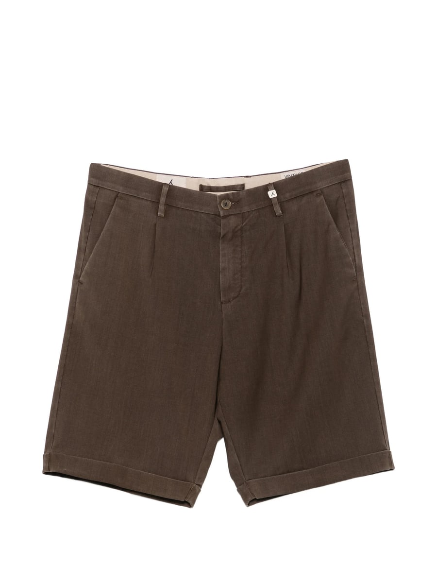 Myths Myths Pleated Shorts