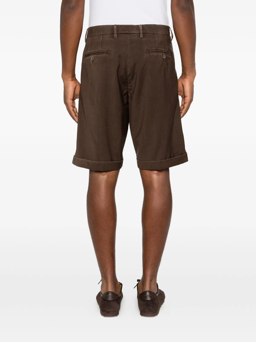 Myths Myths Pleated Shorts, view 3