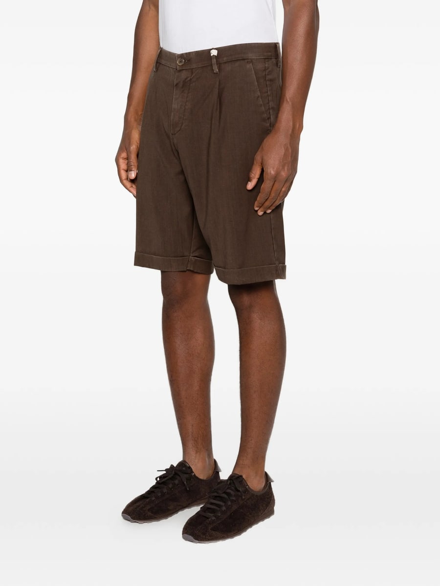 Myths Myths Pleated Shorts, view 5