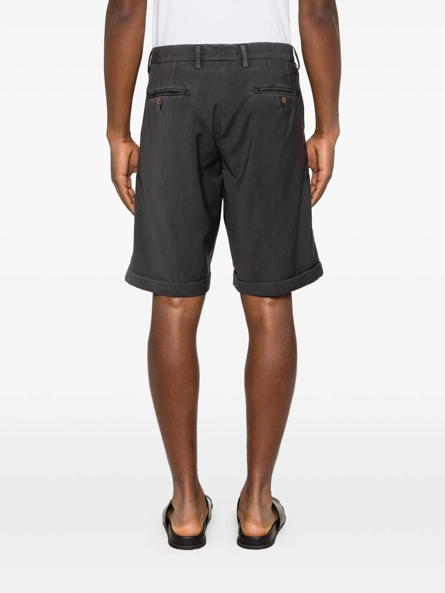 Myths Myths Pleated Shorts, view 3