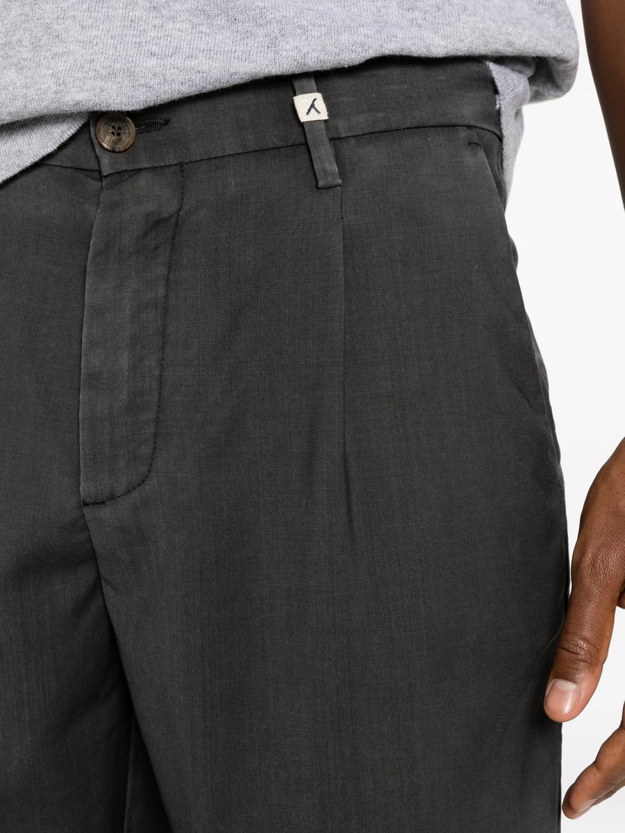Myths Myths Pleated Shorts, view 4