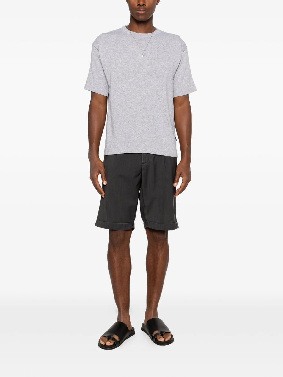 Myths Myths Pleated Shorts, view 5