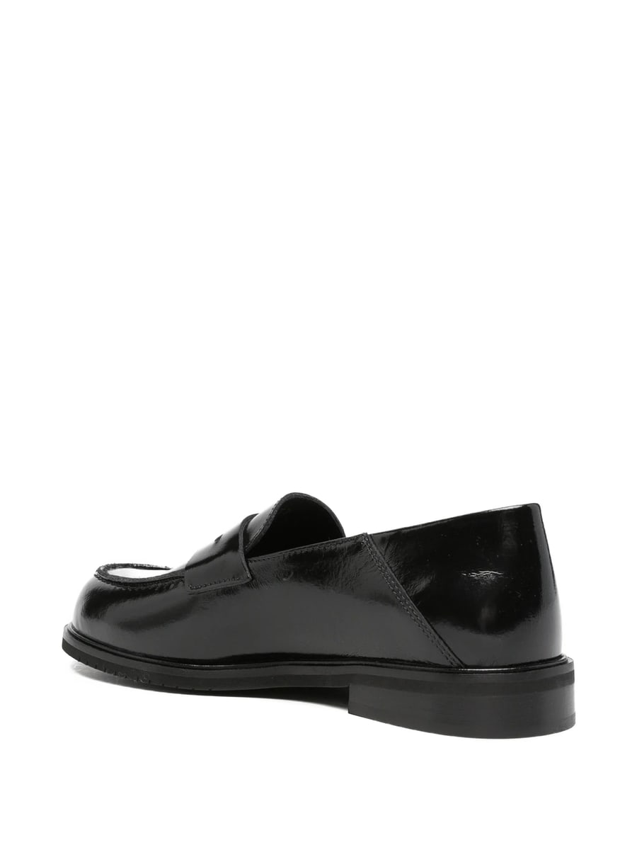 Poeve Poeve Penny-strap Loafers, view 3