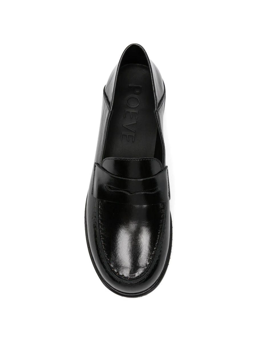 Poeve Poeve Penny-strap Loafers, view 4