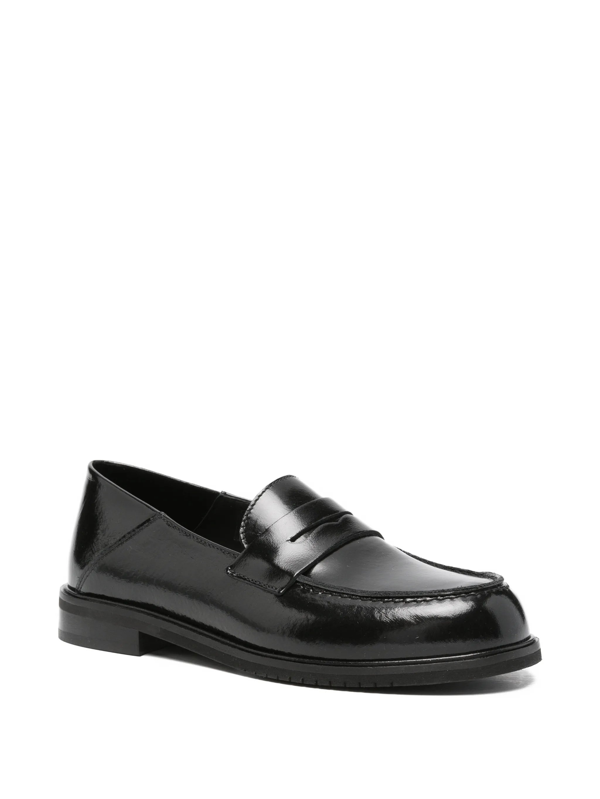 Poeve Poeve Penny-strap Loafers, view 2