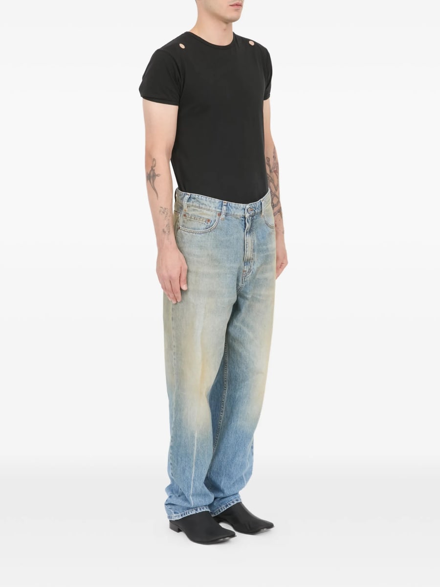 MM6 Maison Margiela Mm6 Maison Margiela Five-pocket Jeans, view 2