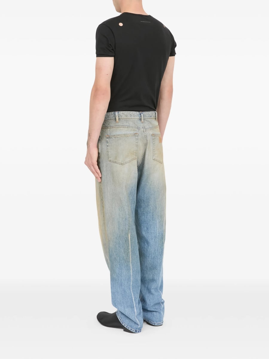 MM6 Maison Margiela Mm6 Maison Margiela Five-pocket Jeans, view 3