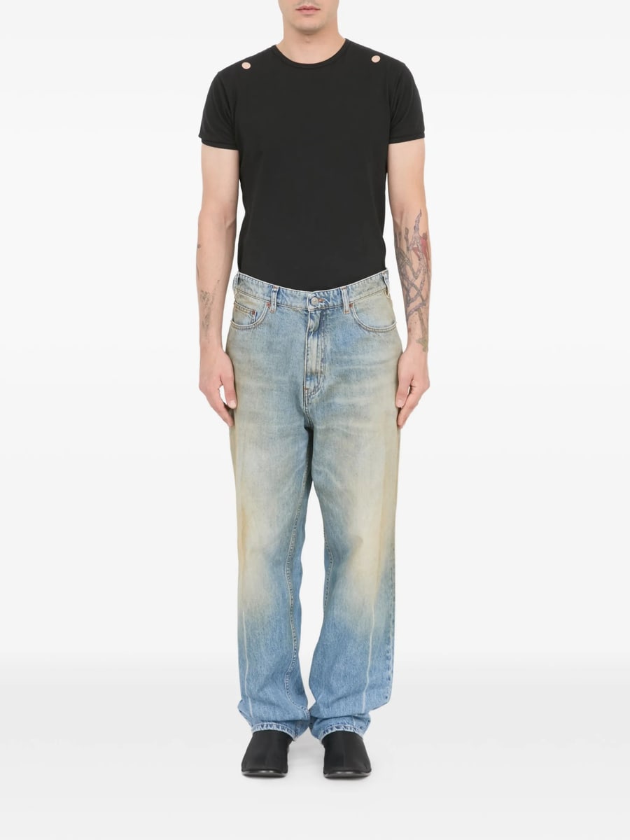 MM6 Maison Margiela Mm6 Maison Margiela Five-pocket Jeans, view 4