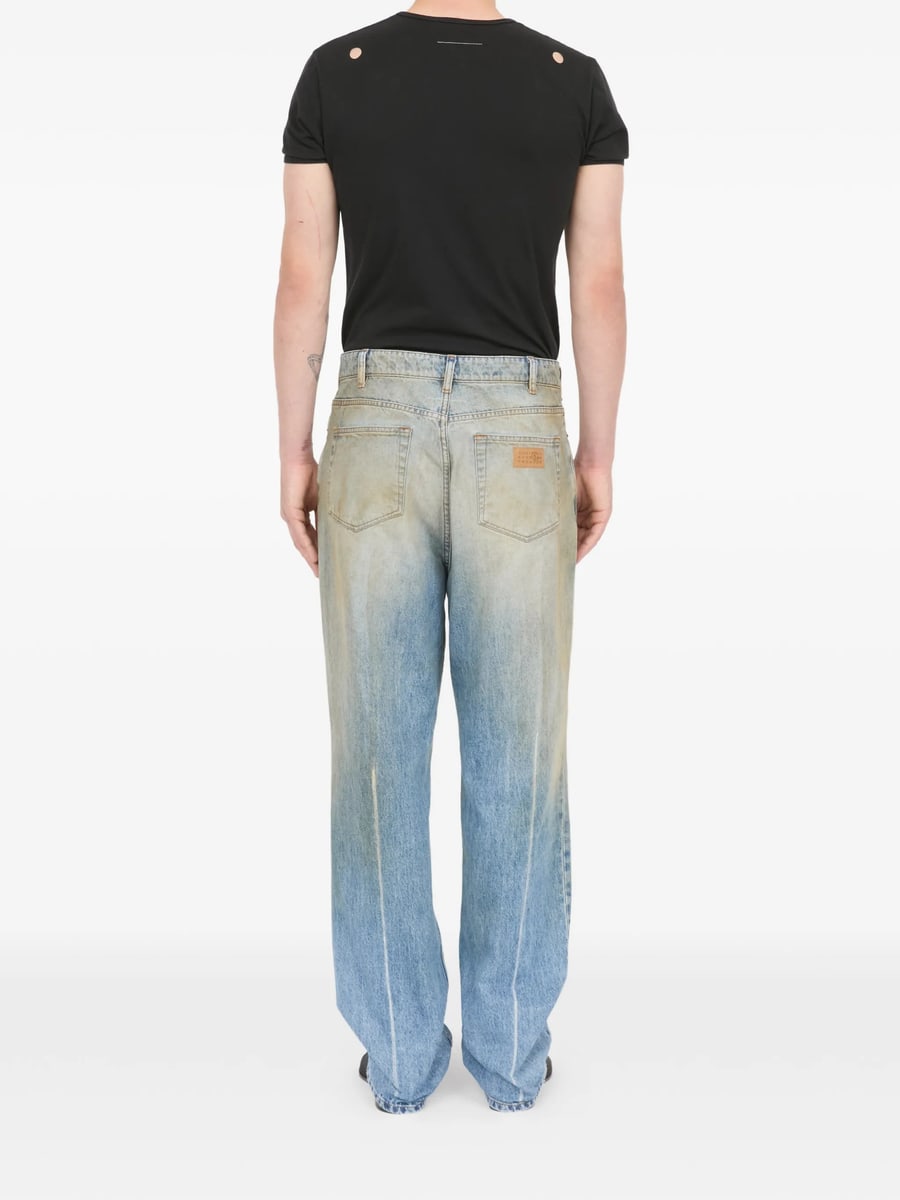 MM6 Maison Margiela Mm6 Maison Margiela Five-pocket Jeans, view 5