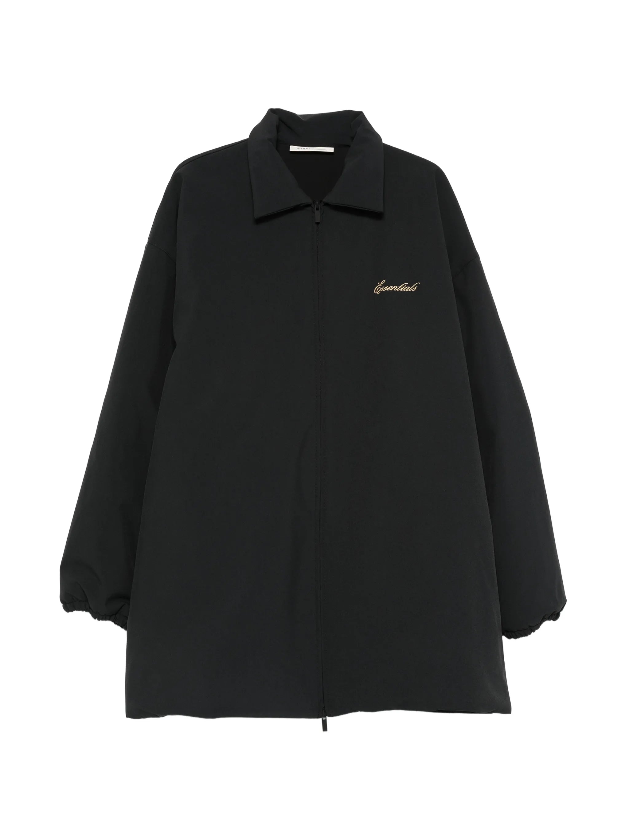 Fear of God Essentials Fear Of God Essentials Logo-embroidered Coat