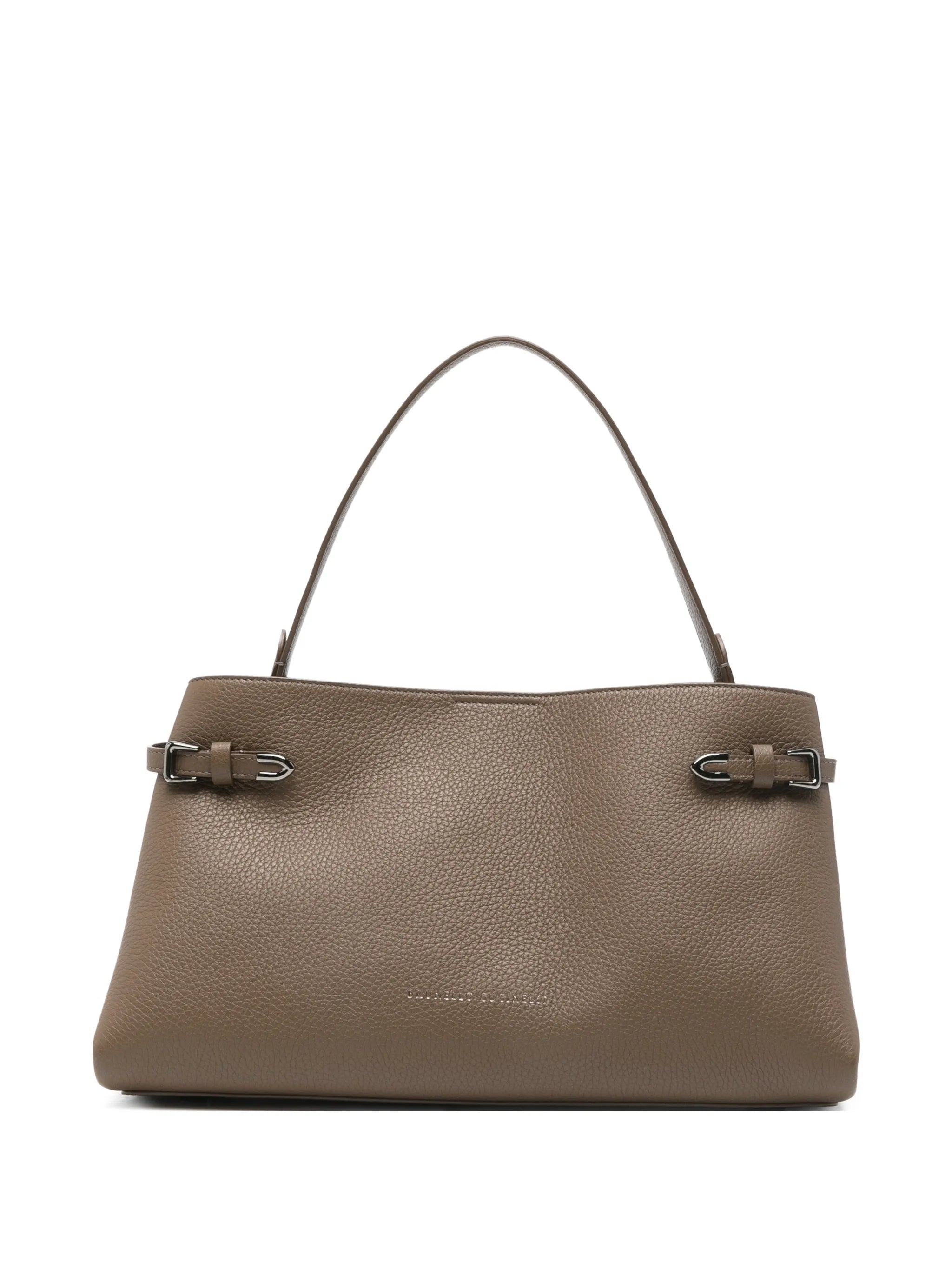 Brunello Cucinelli Brunello Cucinelli Pebble-leather Tote Bag