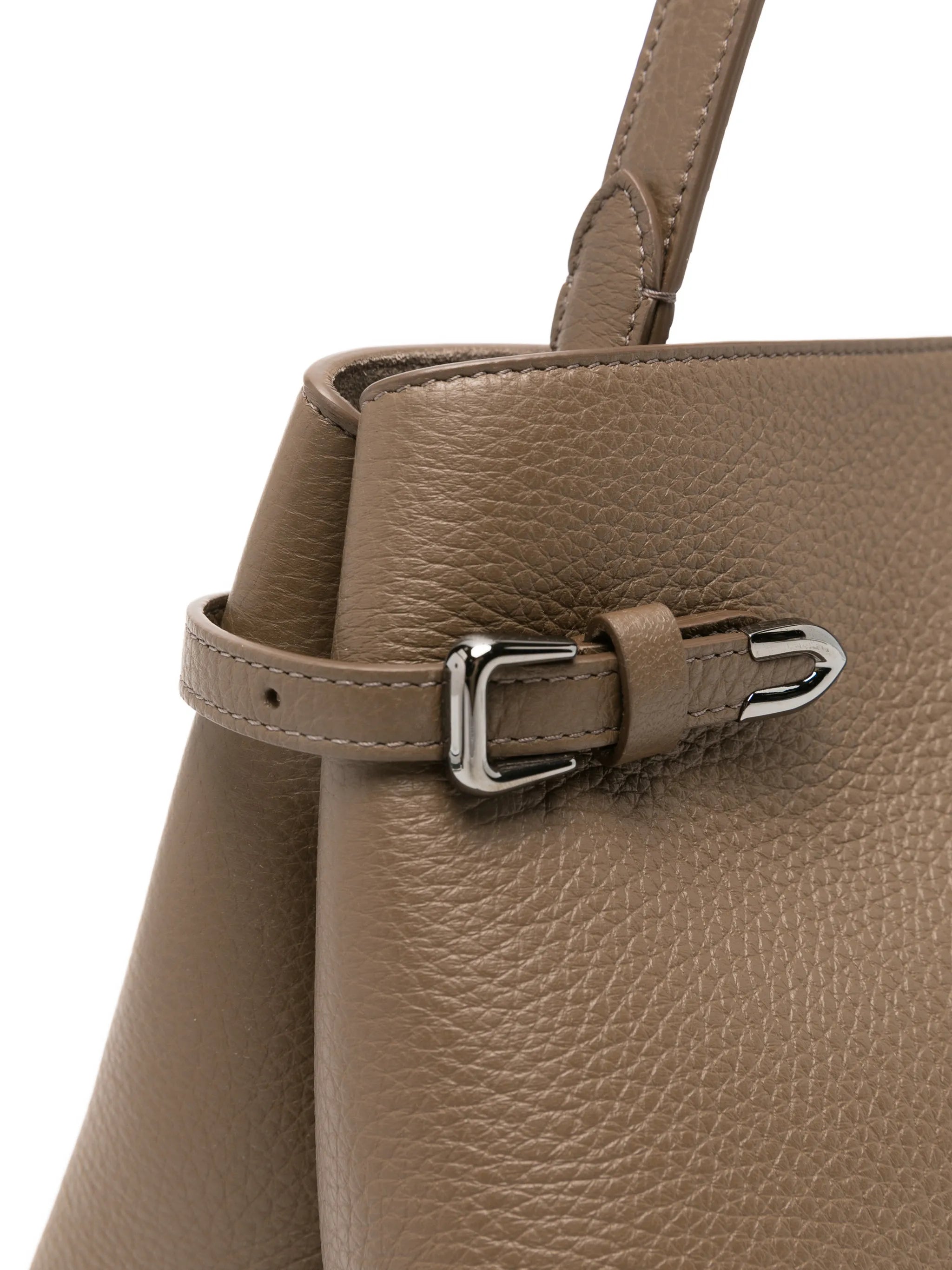 Brunello Cucinelli Brunello Cucinelli Pebble-leather Tote Bag, view 2