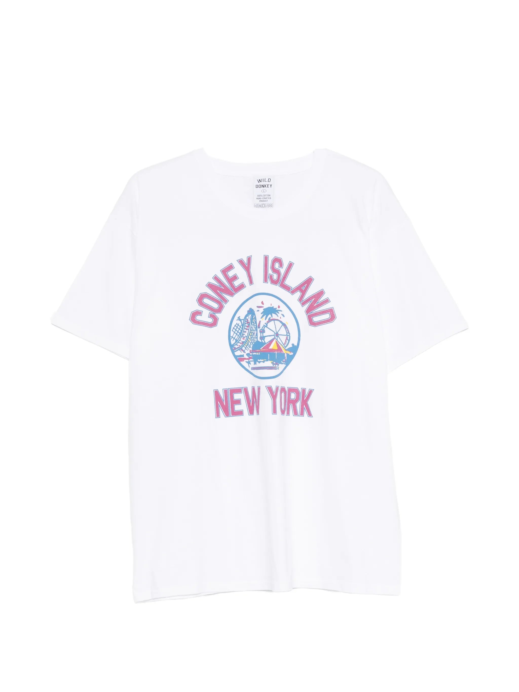 Wild Donkey Wild Donkey Graphic-print T-shirt