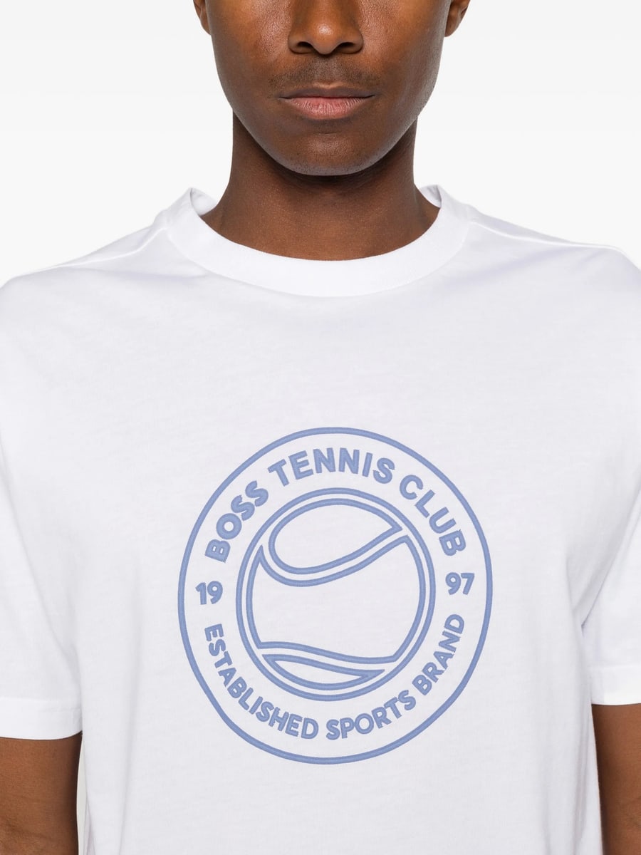 Boss Boss Join Graphic-print T-shirt, view 4