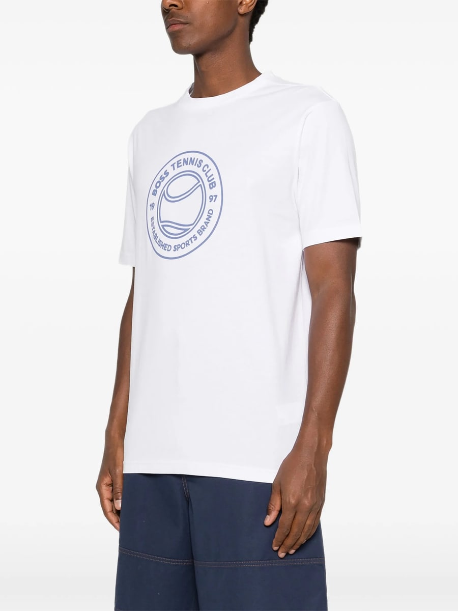 Boss Boss Join Graphic-print T-shirt, view 5