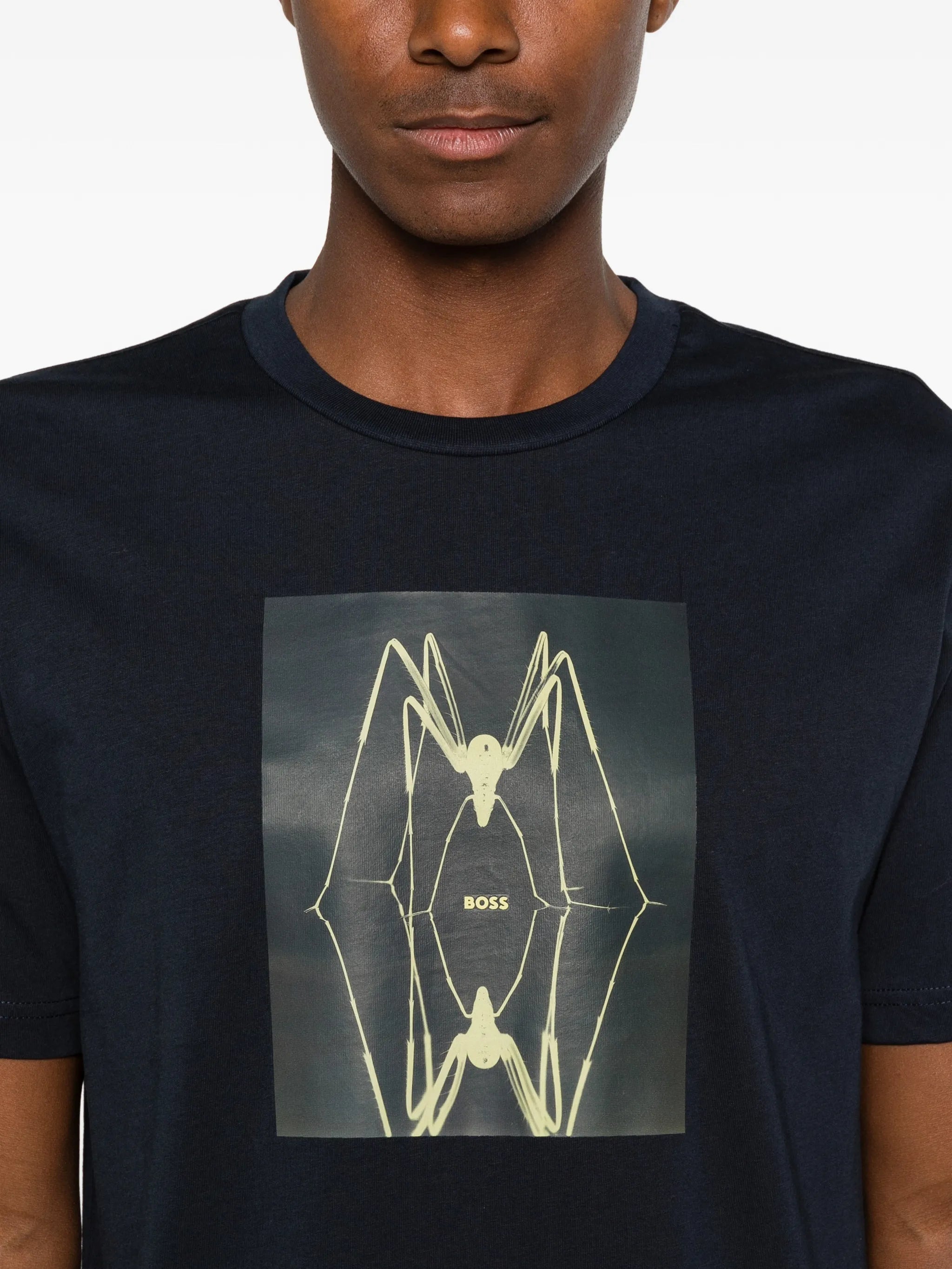 Boss Boss Graphic-print T-shirt, view 2