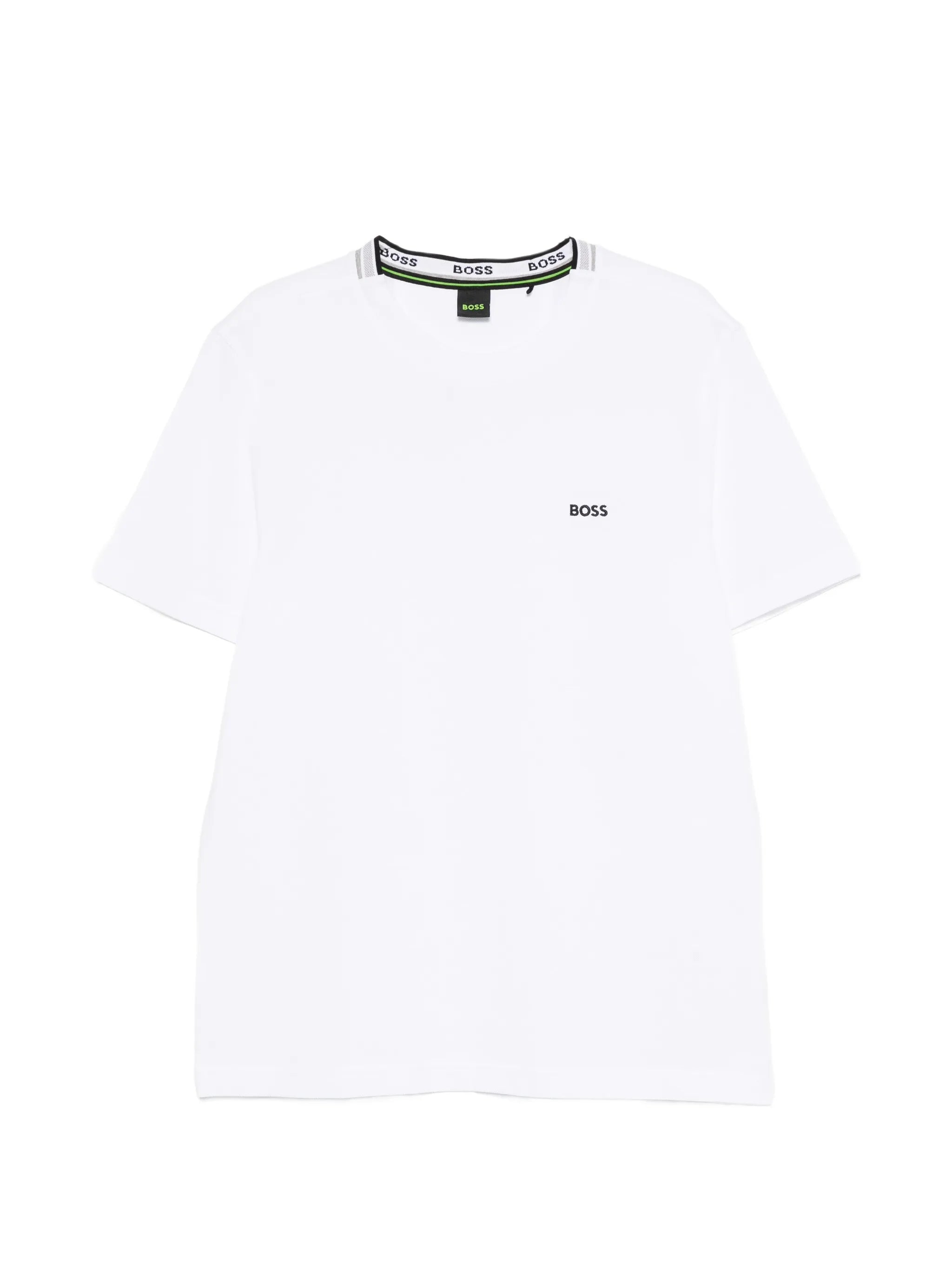 Boss Boss Logo-embroidered T-shirt