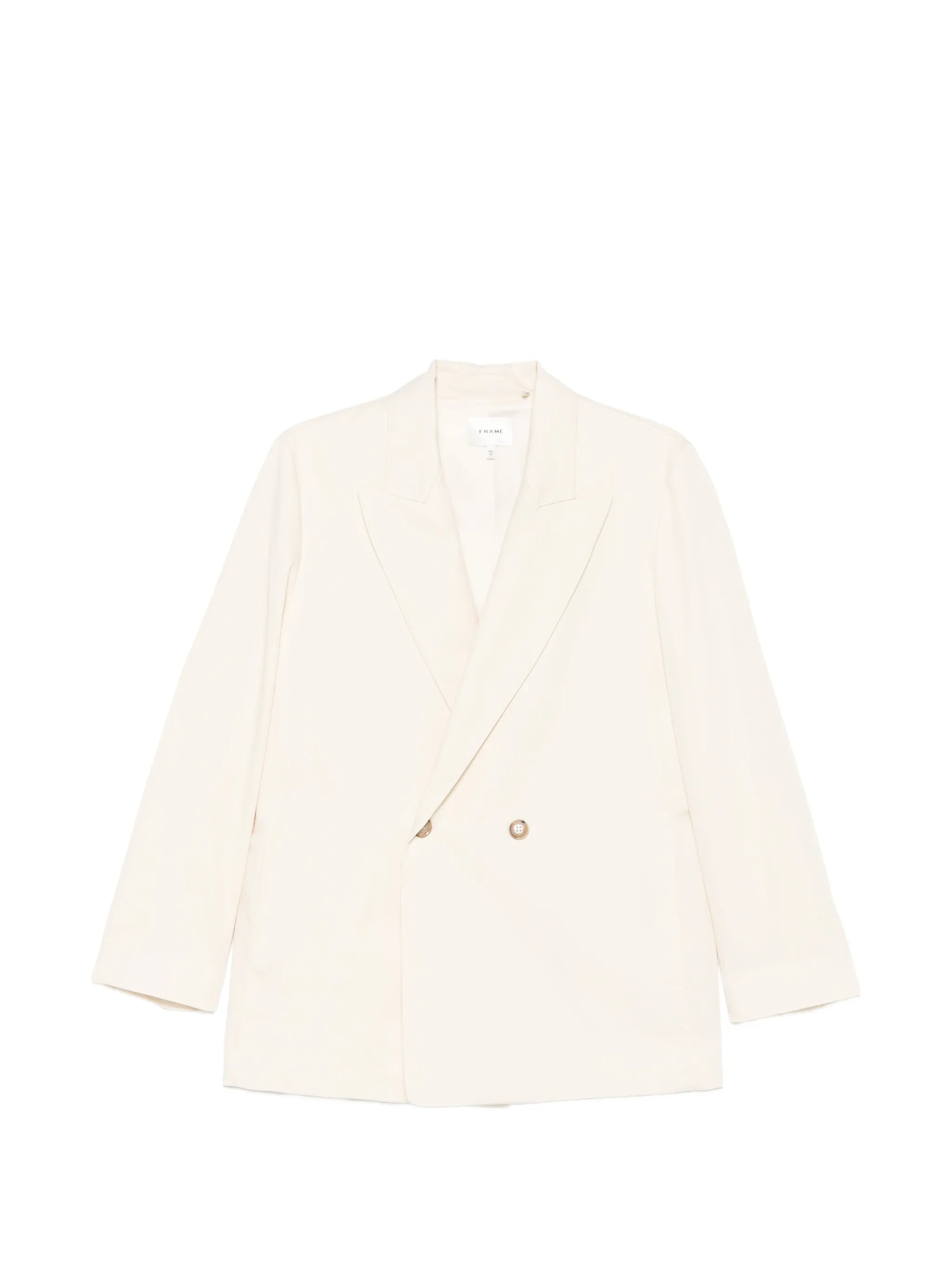 Frame Frame The Lounge Double-breasted Peak-lapel Blazer