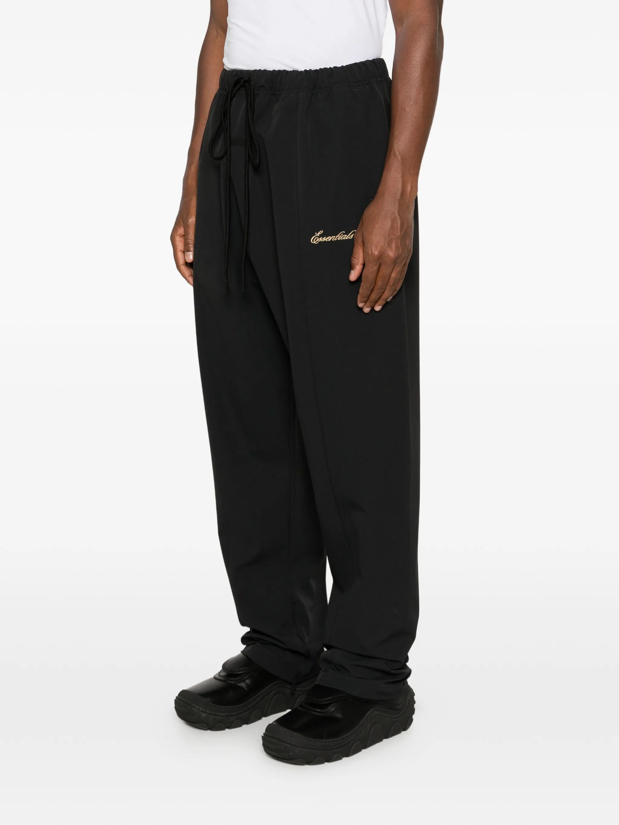 Fear of God Essentials Fear Of God Essentials Logo-embroidered Track Pants, view 2