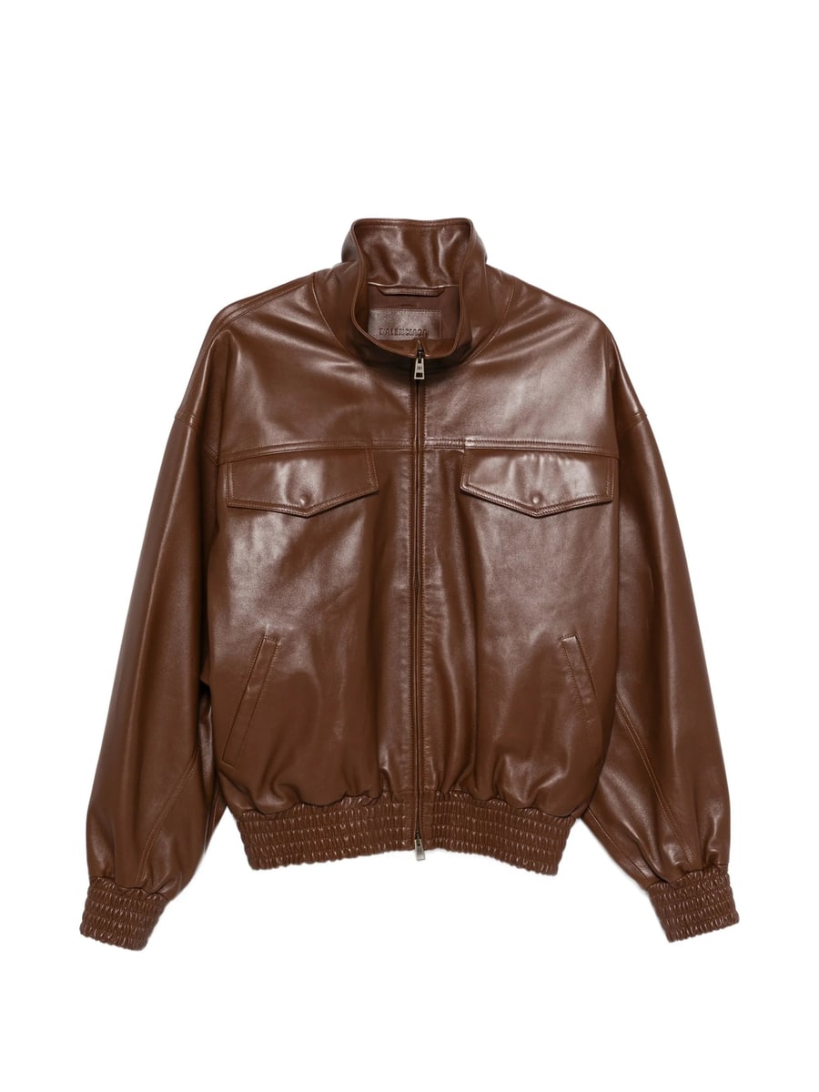 Balenciaga Balenciaga High-neck Zip-up Jacket