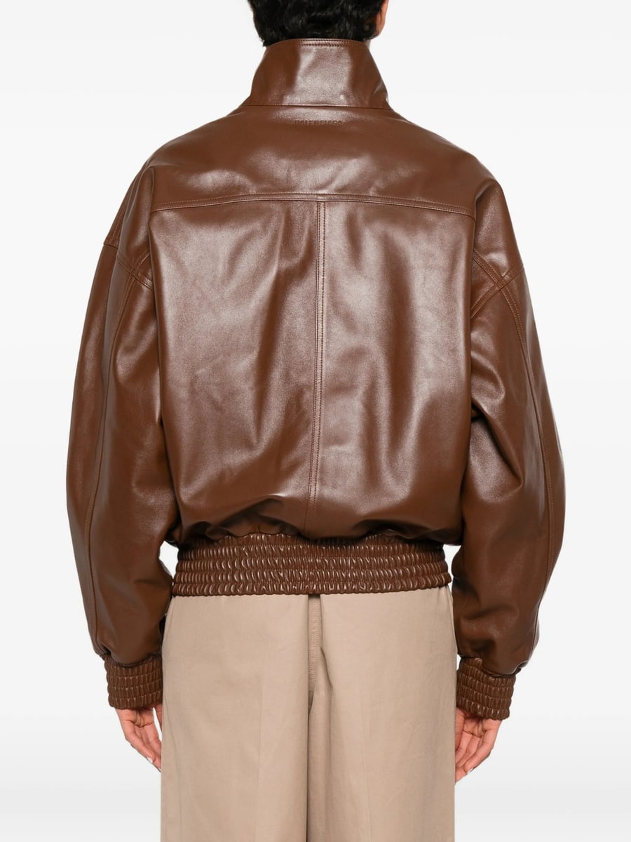 Balenciaga Balenciaga High-neck Zip-up Jacket, view 4