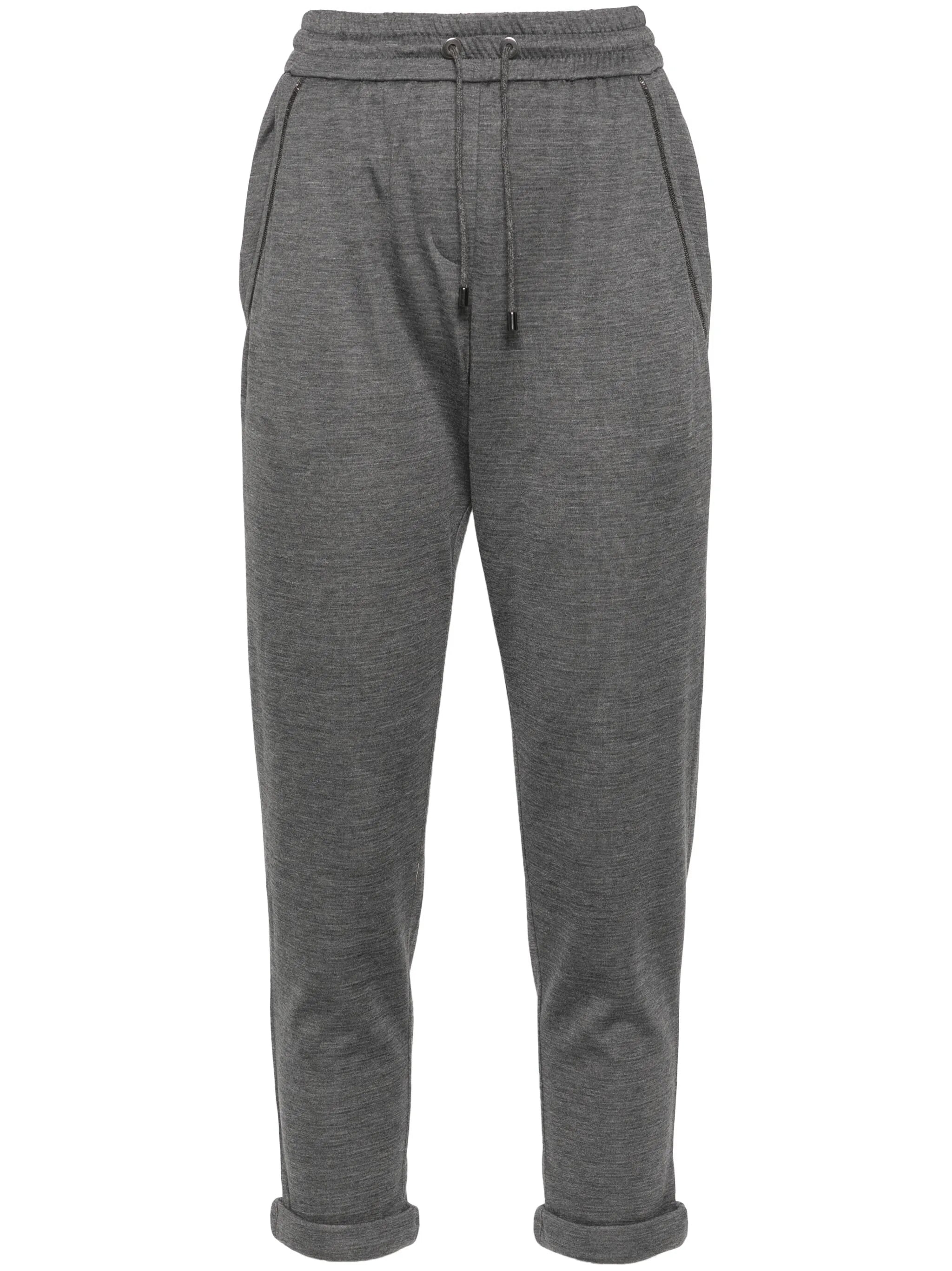Brunello Cucinelli Brunello Cucinelli Monili-detail Track Pants