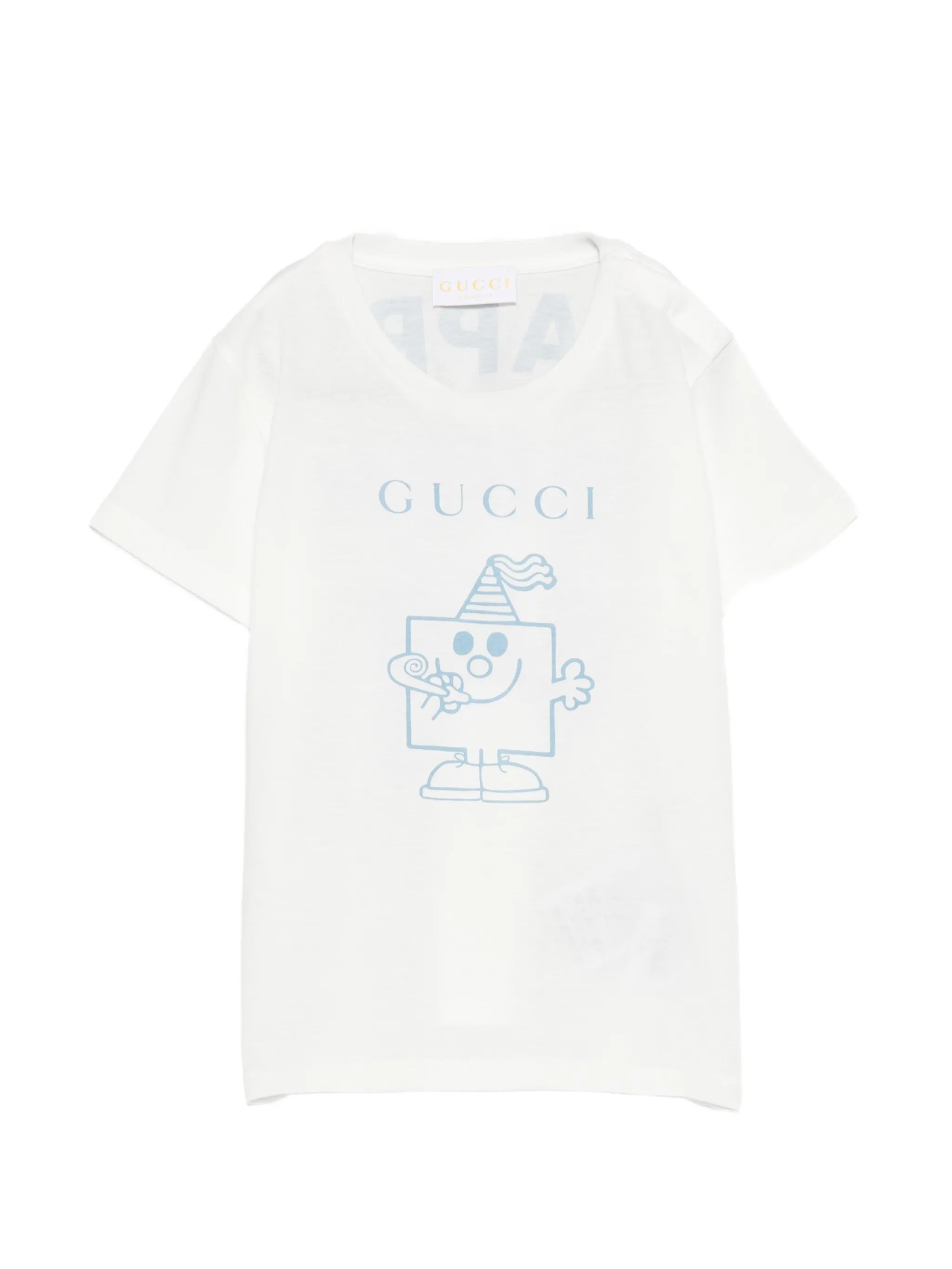 Gucci Gucci X Thoip Mr. Men™ Little Miss™ Print T-shirt