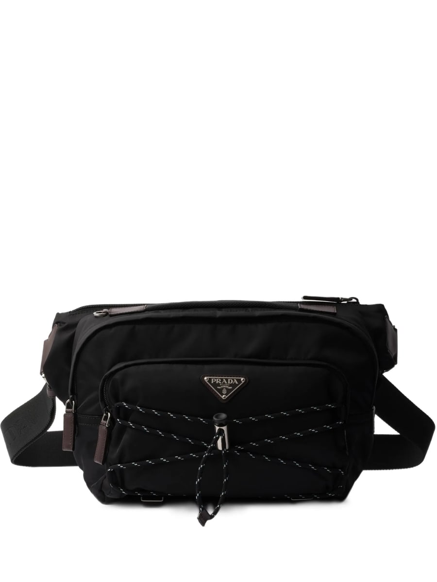 Prada Prada Speedrock Re-Nylon Shoulder Bag