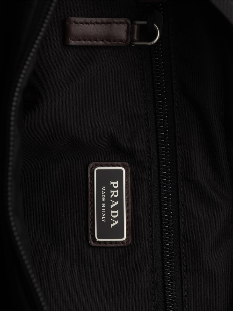 Prada Prada Speedrock Re-Nylon Shoulder Bag, view 3