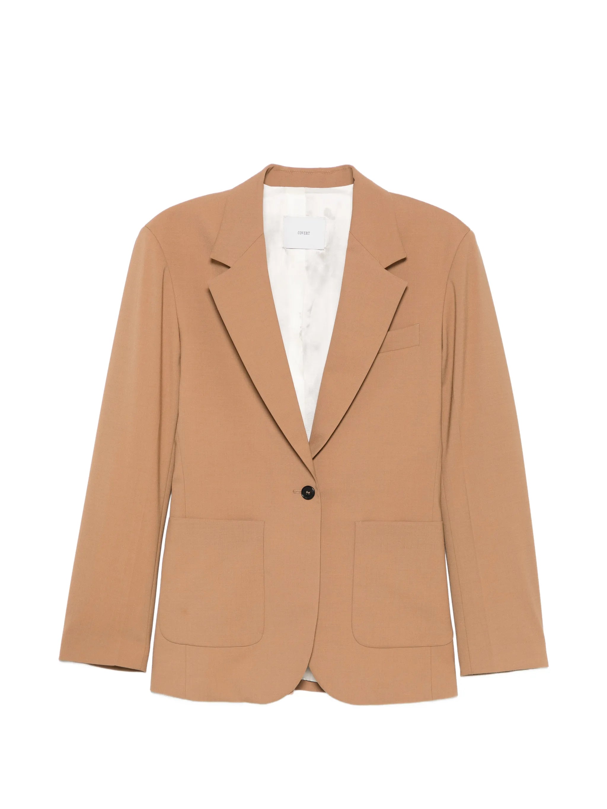 Covert Covert Single-breasted Patch-pocket Blazer