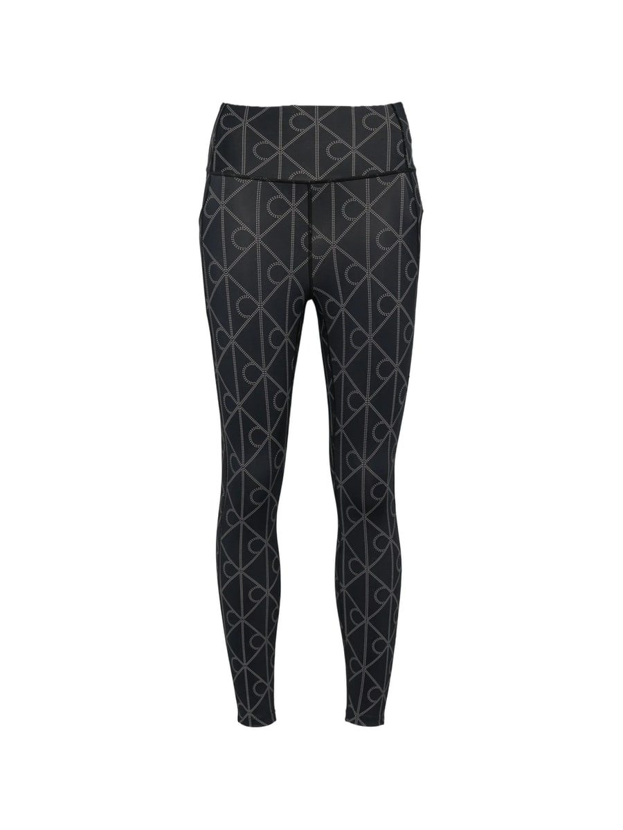 Calvin Klein Sport Calvin Klein Sport Monogram-print Performance Leggings